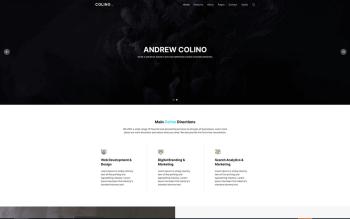 JoomLead Colino - Joomla Template